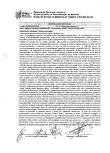 (Anamnese) Iniciar a anamnese com o paciente e/ou responsável a