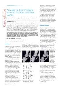 Caso clínico - Revista de Medicina Desportiva