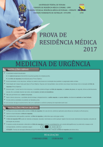 Medicina de Urgência - 2017