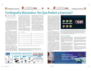 Cintilografia Miocárdica: Por Que Preferir o Exercício?