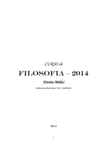 FILOSOFIA – 2014