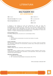 Diltiazem HCl - Pharma Nostra