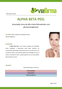 alpha beta peel