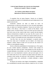 A arte de Ingmar Bergman sob a lente de uma interpretação