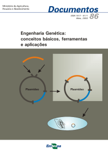 Engenharia Genética: conceitos básicos, ferramentas e aplicações.