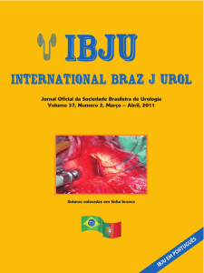 Abril, 2011 - International Brazilian Journal Of Urology