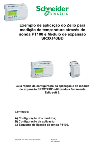 Exemplo aplic Zelio com PT100