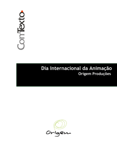 Relatório DIA - Associação Brasileira de Cinema de Animação