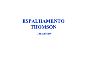 Efeito Thomson