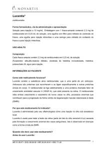 Lucentis - Portal Saúde Direta