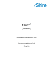 Firazyr - Anvisa