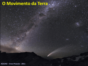 Movimento da Terra