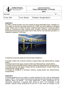 Turma: 2301 Turno: Manhã Professor: Douglas