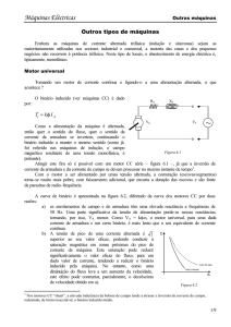 Outros tipo de máquinas eléctricas