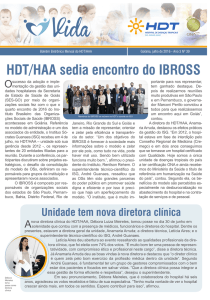 HDT/HAA sedia encontro do IBROSS