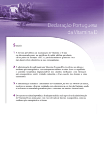Declaração Portuguesa da Vitamina D