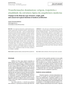 Transformações dominoicas: origem, trajetória e atualidade da