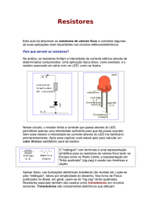 Resistores Completo