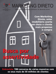 Revista Marketing Direto - Número 108, Ano 11, Maio 2011