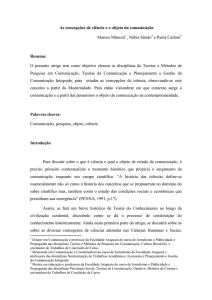 Artigo Minuzzi - Faculdade Araguaia