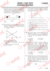 10) Movimento Uniforme