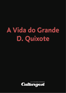 A Vida do Grande D. Quixote