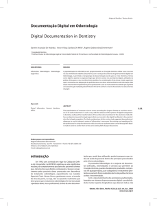 Digital Documentation in Dentistry Documentação