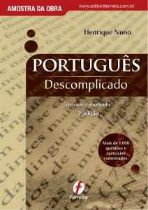 português - Editora Ferreira