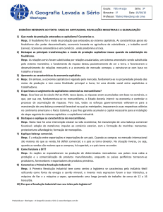 Escola: Félix Araújo Série: 3º Bimestre: 1º Data: 19/04