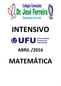 Intensivo UFU 2016_ MATEMÁTICA 1,2 MB