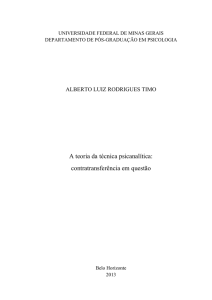 Alberto Luiz Rodrigues Timo - Fafich