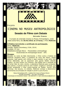 Filme - Museu Antropológico