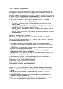 Visão humana e defeitos da visão 3