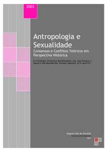 Antropologia e Sexualidade