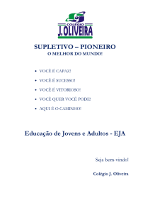 Agenda - Colegio J. Oliveira