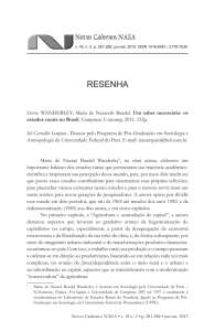 RESENHA - Portal de Revistas Científicas da UFPA