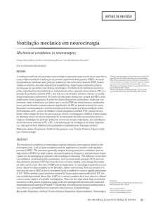 Ventilação mecânica em neurocirurgia