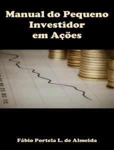 Manual do pequeno investidor em - Fabio