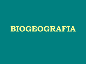 Introdução aos estudos biogeográficos