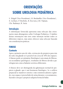 Urologia Pediátrica - Associação Portuguesa de Urologia