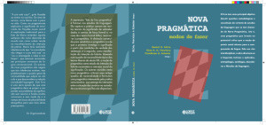 nova pragmática - Cortez Editora