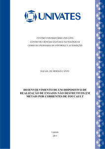 desenvolvimento de um dispositivo de realização de