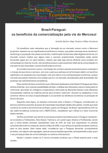 Brasil-Paraguai: os benefícios da