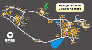 Mapa do Campus