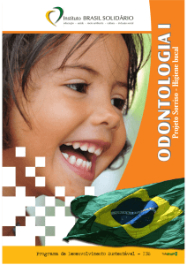Apostila – Odontologia I - Instituto Brasil Solidário