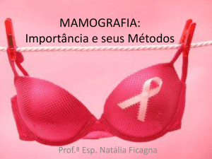 história da mamografia