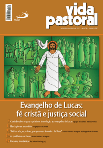 Evangelho de Lucas: fé cristã e justiça social