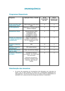 imunoquímica - biognostica