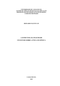 a estrutura da felicidade um estudo sobre a ética em sêneca