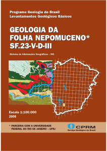 programa geologia do brasil